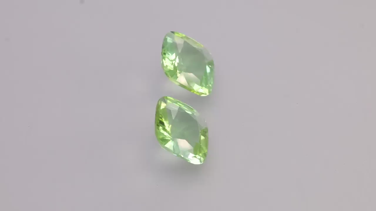 Green Tourmaline 5.63 ct